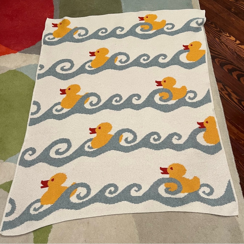 In2Green Ducky Baby Blanket